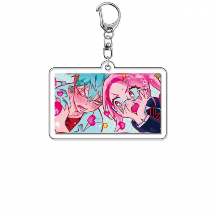 Alien Stage Anime Acrylic Keychain Charm price for 5 pcs