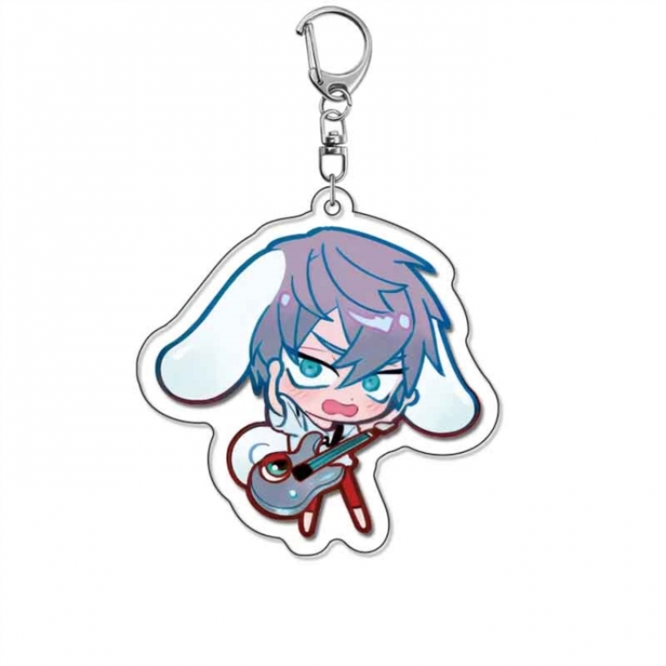 Alien Stage Anime Acrylic Keychain Charm price for 5 pcs
