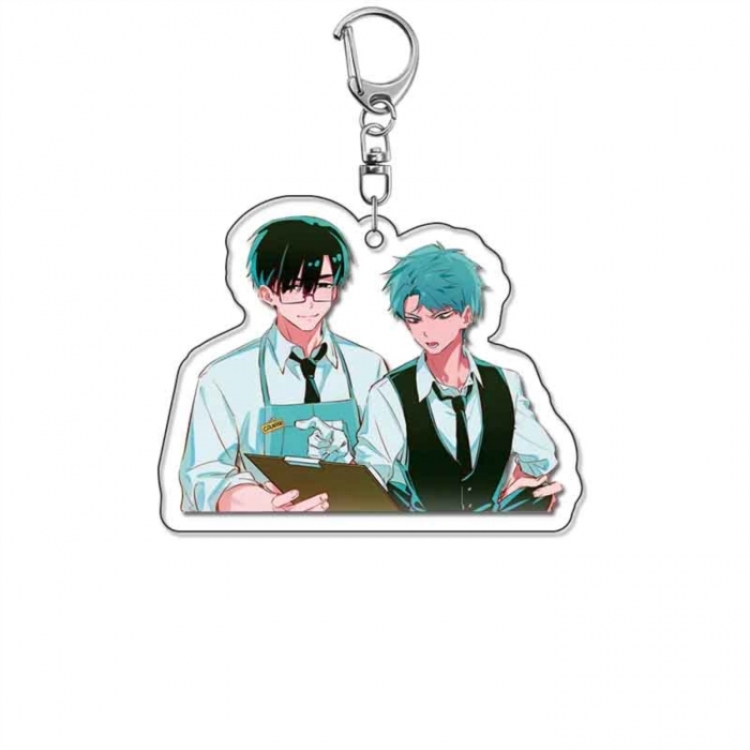 Alien Stage Anime Acrylic Keychain Charm price for 5 pcs