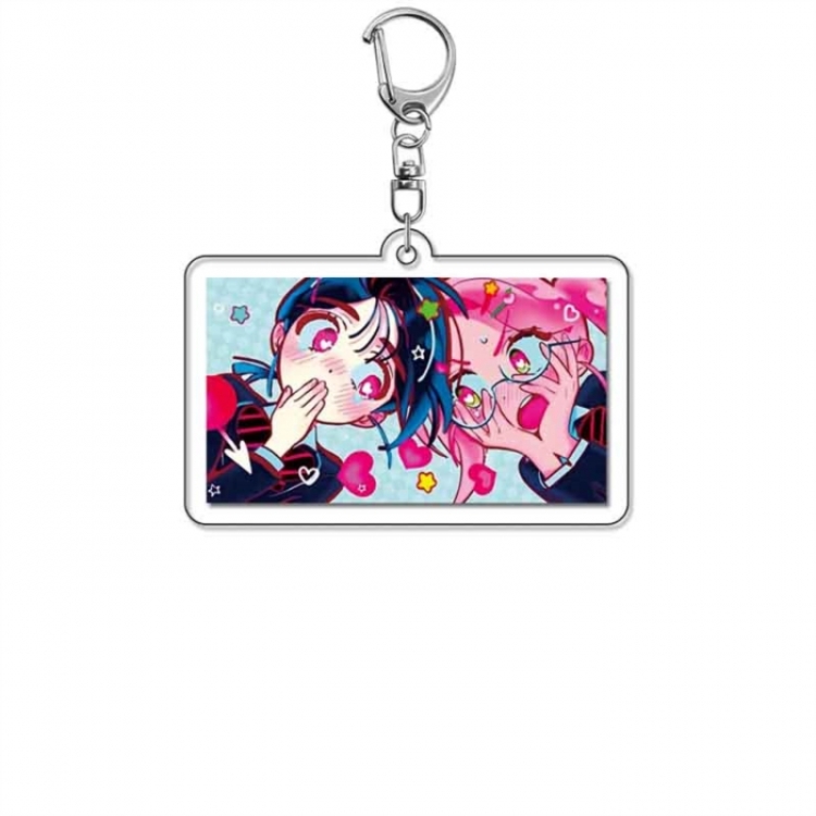 Alien Stage Anime Acrylic Keychain Charm price for 5 pcs