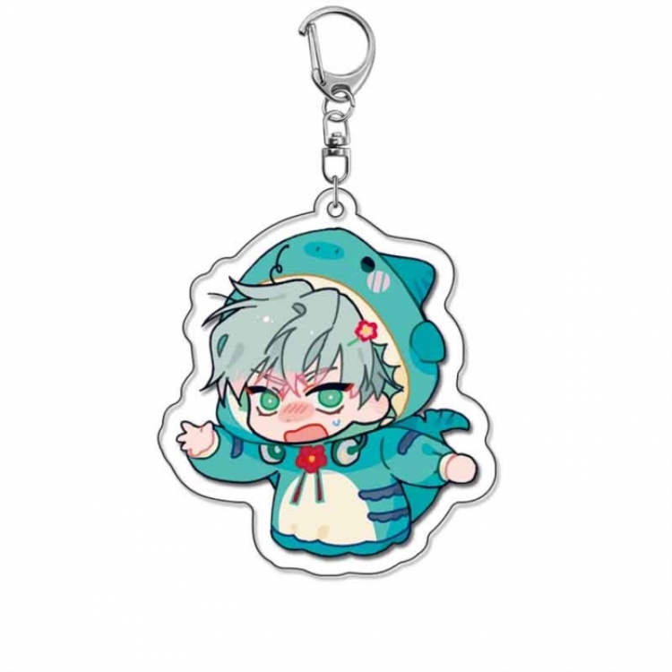 Alien Stage Anime Acrylic Keychain Charm price for 5 pcs