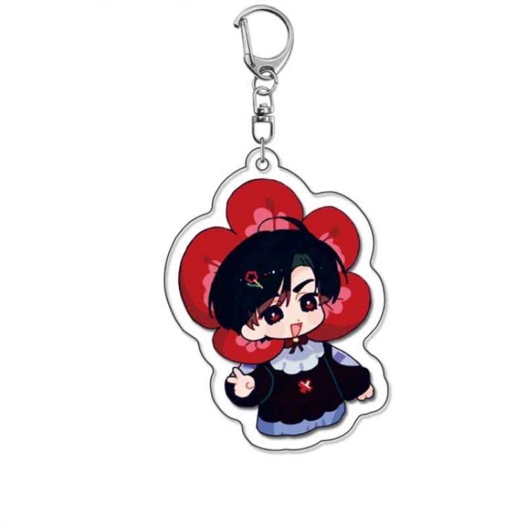 Alien Stage Anime Acrylic Keychain Charm price for 5 pcs