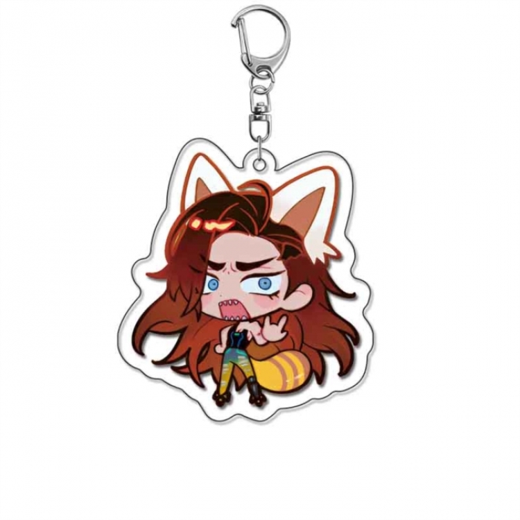 Alien Stage Anime Acrylic Keychain Charm price for 5 pcs