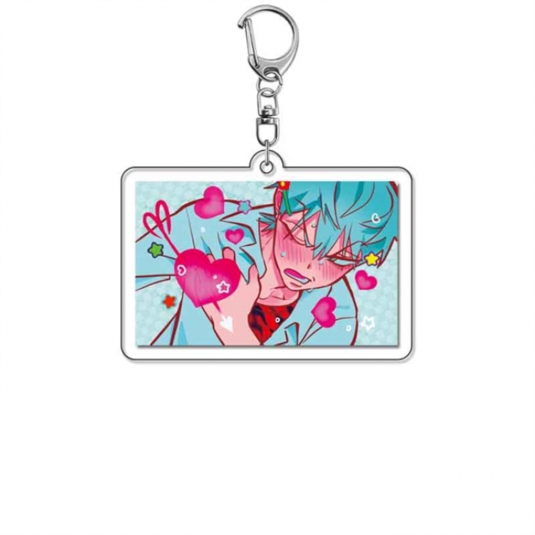 Alien Stage Anime Acrylic Keychain Charm price for 5 pcs