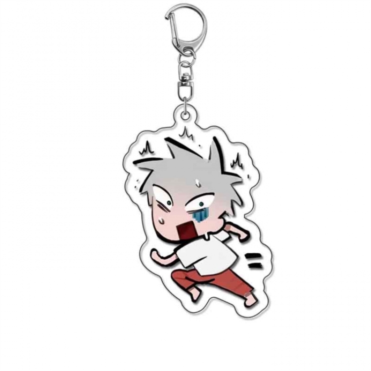 Alien Stage Anime Acrylic Keychain Charm price for 5 pcs