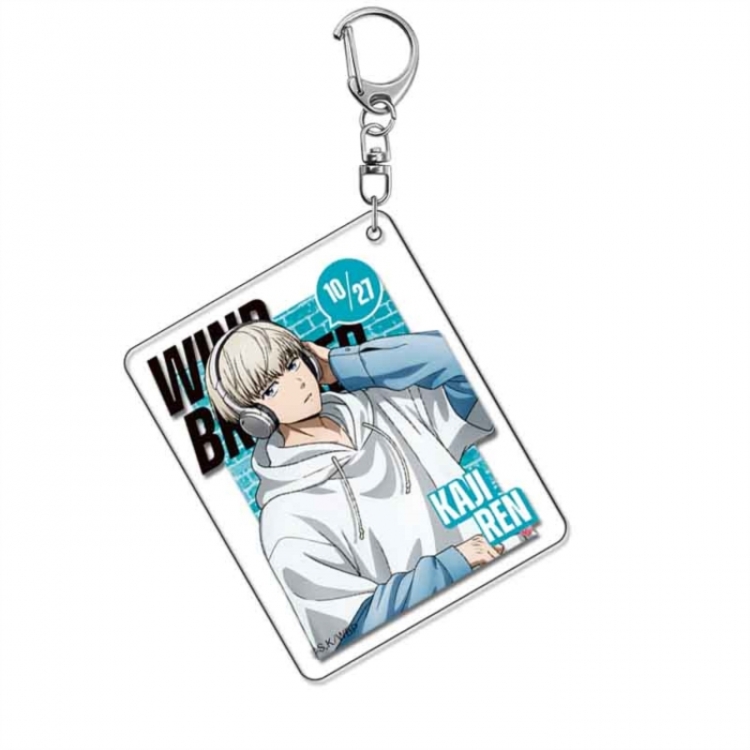 WIND BREAKER Anime Acrylic Keychain Charm price for 5 pcs