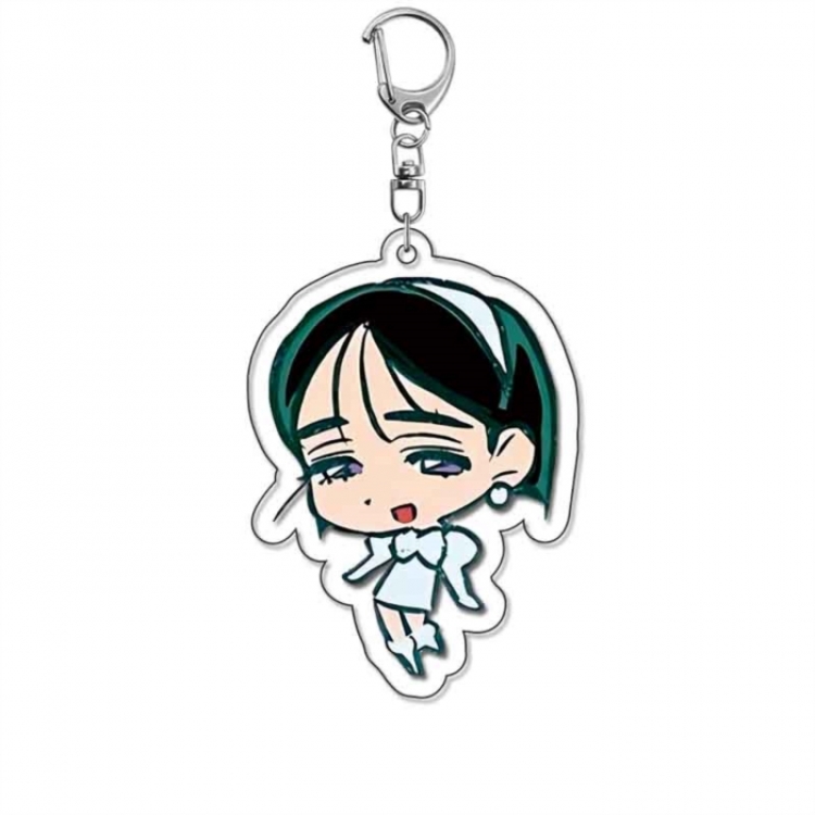 Alien Stage Anime Acrylic Keychain Charm price for 5 pcs