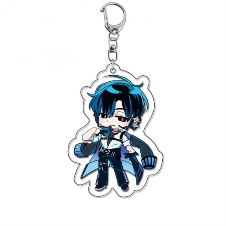 Alien Stage Anime Acrylic Keychain Charm price for 5 pcs