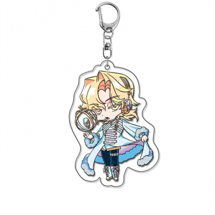 Alien Stage Anime Acrylic Keychain Charm price for 5 pcs