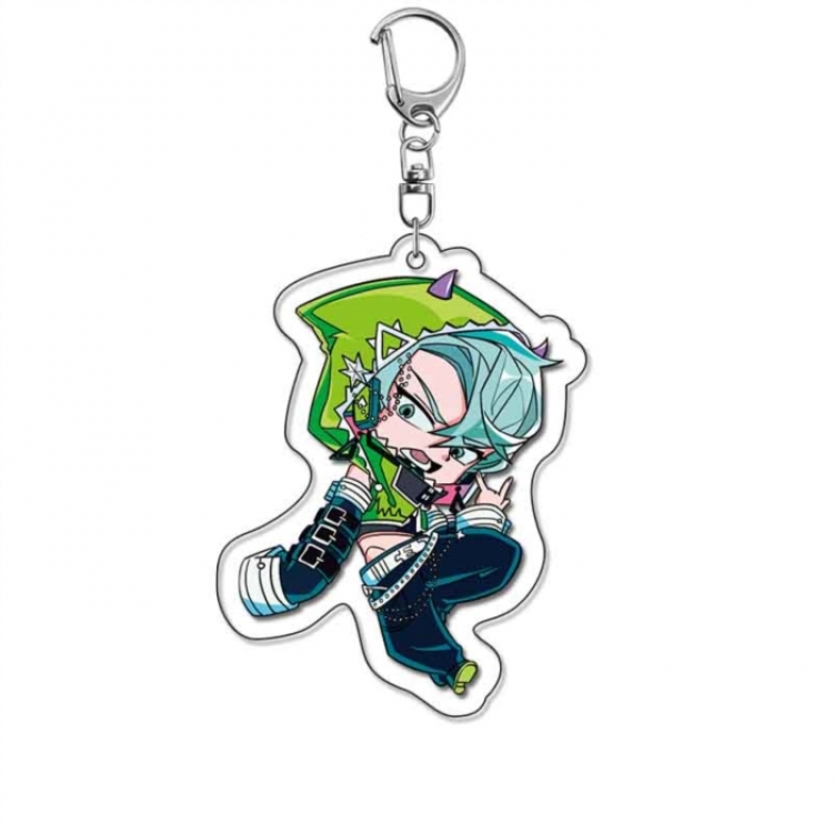 Alien Stage Anime Acrylic Keychain Charm price for 5 pcs