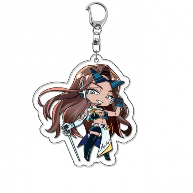 Alien Stage Anime Acrylic Keychain Charm price for 5 pcs