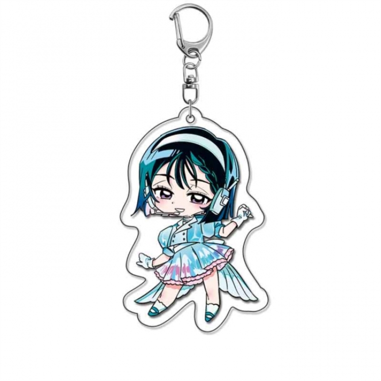 Alien Stage Anime Acrylic Keychain Charm price for 5 pcs