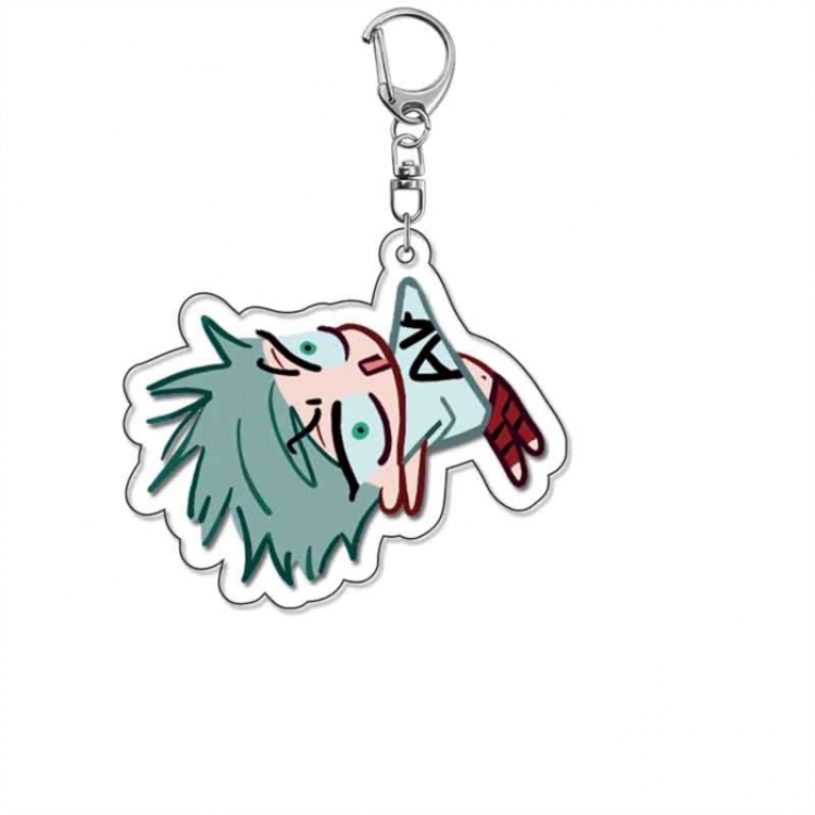 Alien Stage Anime Acrylic Keychain Charm price for 5 pcs
