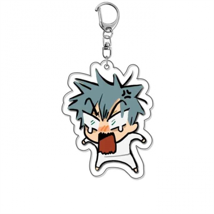 Alien Stage Anime Acrylic Keychain Charm price for 5 pcs