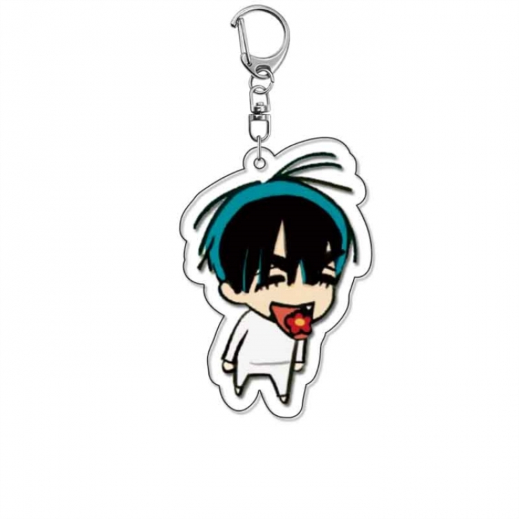 Alien Stage Anime Acrylic Keychain Charm price for 5 pcs