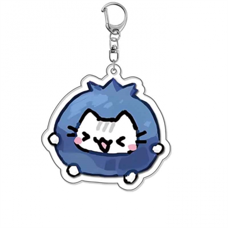 Basil Cat Anime Acrylic Keychain Charm price for 5 pcs