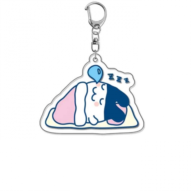 Tuoma Ge Zi Anime Acrylic Keychain Charm price for 5 pcs