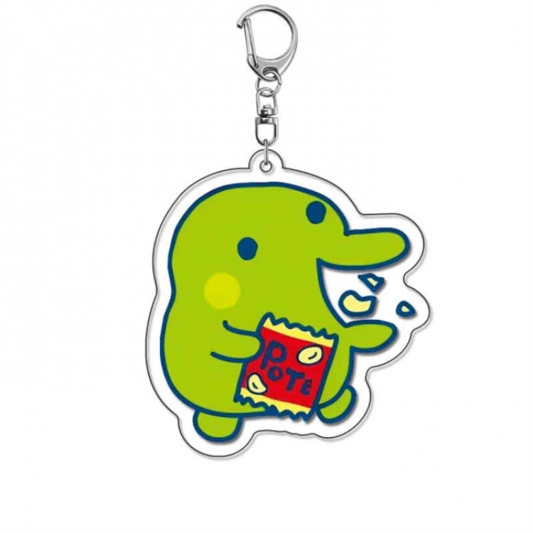 Tuoma Ge Zi Anime Acrylic Keychain Charm price for 5 pcs