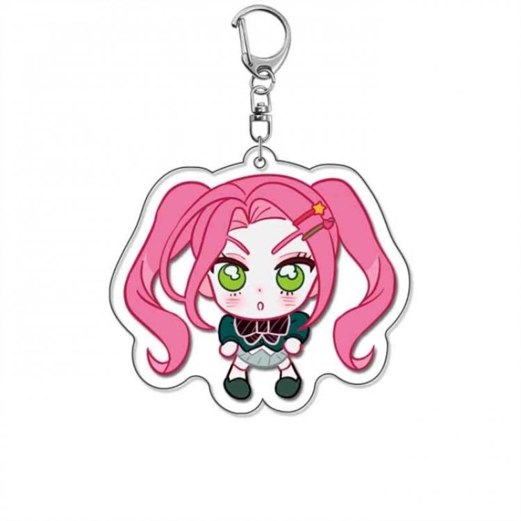 Alien Stage Anime Acrylic Keychain Charm price for 5 pcs