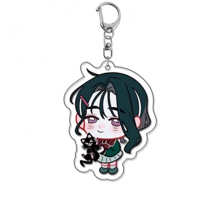 Alien Stage Anime Acrylic Keychain Charm price for 5 pcs