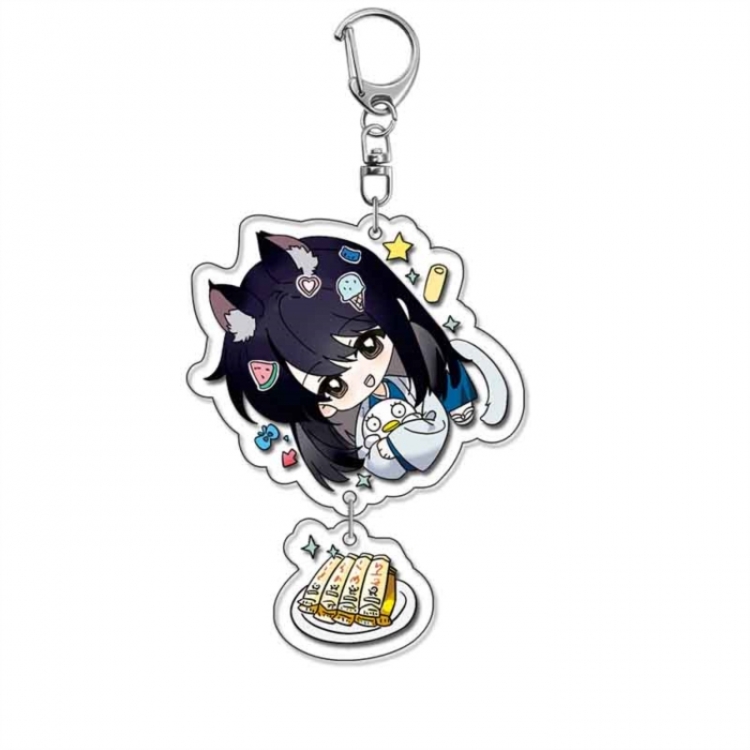 Gintama Anime acrylic Pendant Key Chain  price for 5 pcs