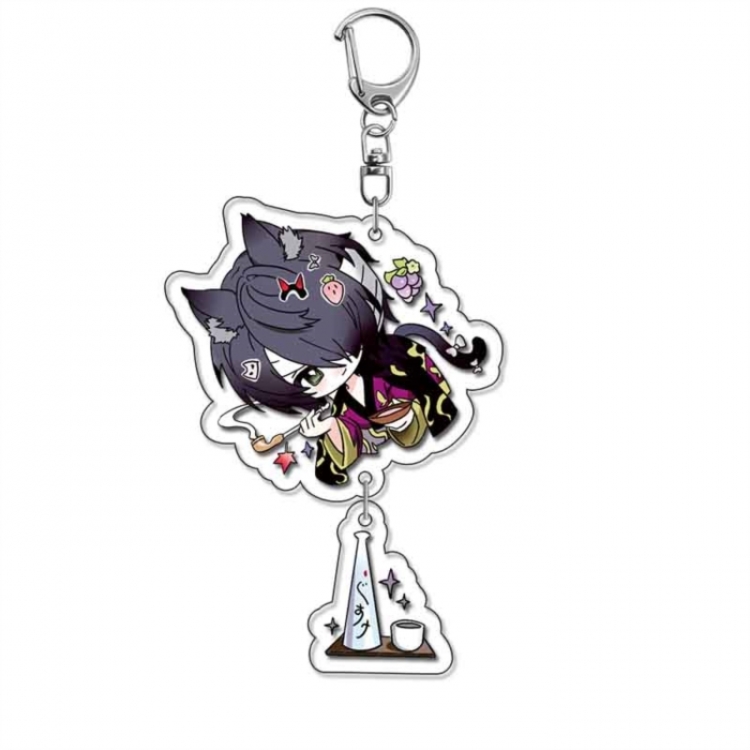 Gintama Anime acrylic Pendant Key Chain  price for 5 pcs