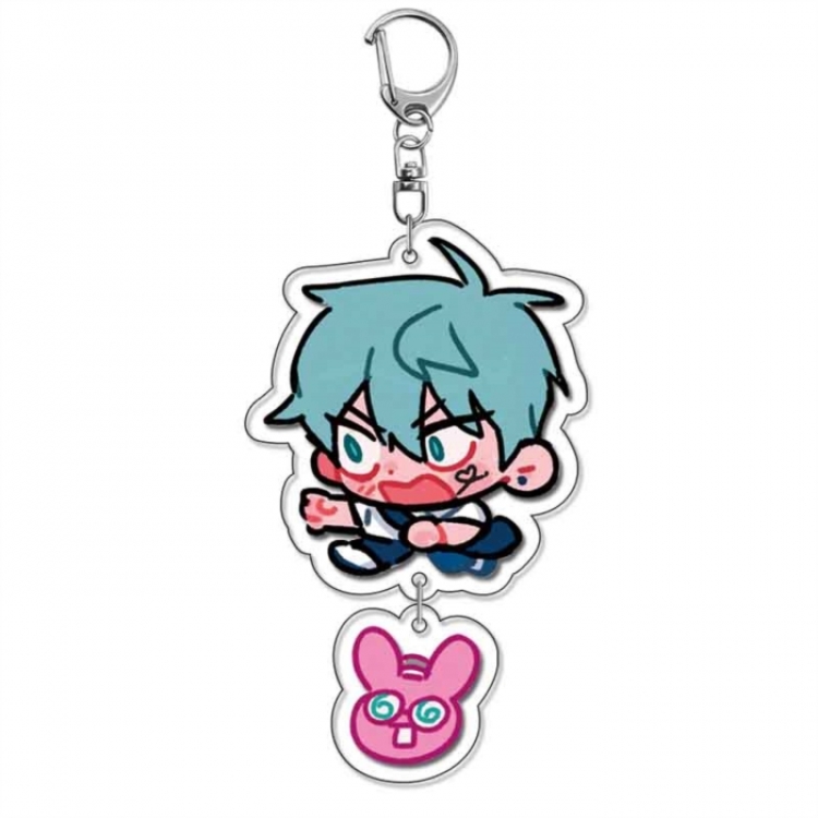 Alien Stage Anime acrylic Pendant Key Chain  price for 5 pcs