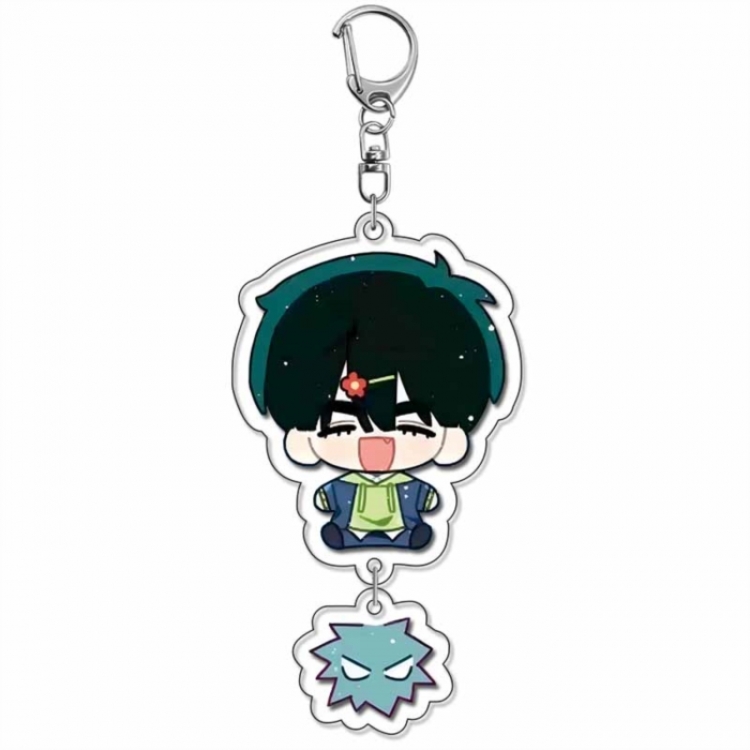 Alien Stage Anime acrylic Pendant Key Chain  price for 5 pcs