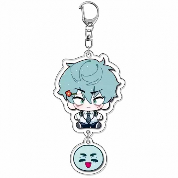 Alien Stage Anime acrylic Pendant Key Chain  price for 5 pcs