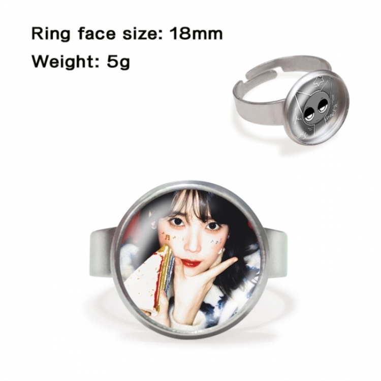 IU Anime peripheral gemstone ring price for 5 pcs