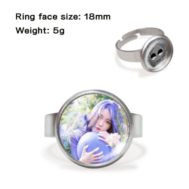 IU Anime peripheral gemstone ring price for 5 pcs