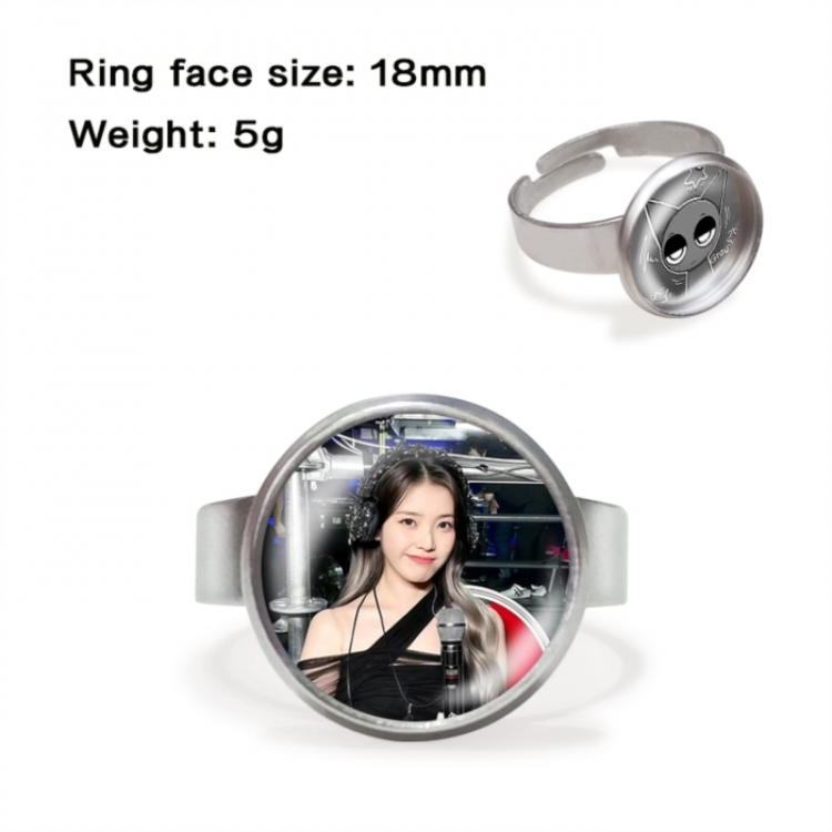 IU Anime peripheral gemstone ring price for 5 pcs