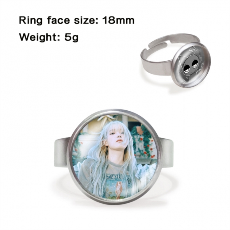IU Anime peripheral gemstone ring price for 5 pcs