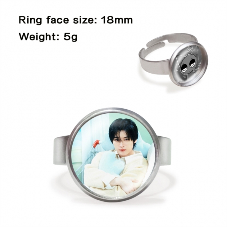straykids Anime peripheral gemstone ring price for 5 pcs