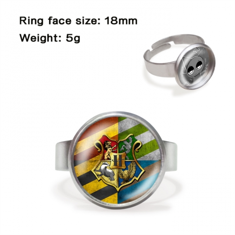 Harry Potter Anime peripheral gemstone ring price for 5 pcs