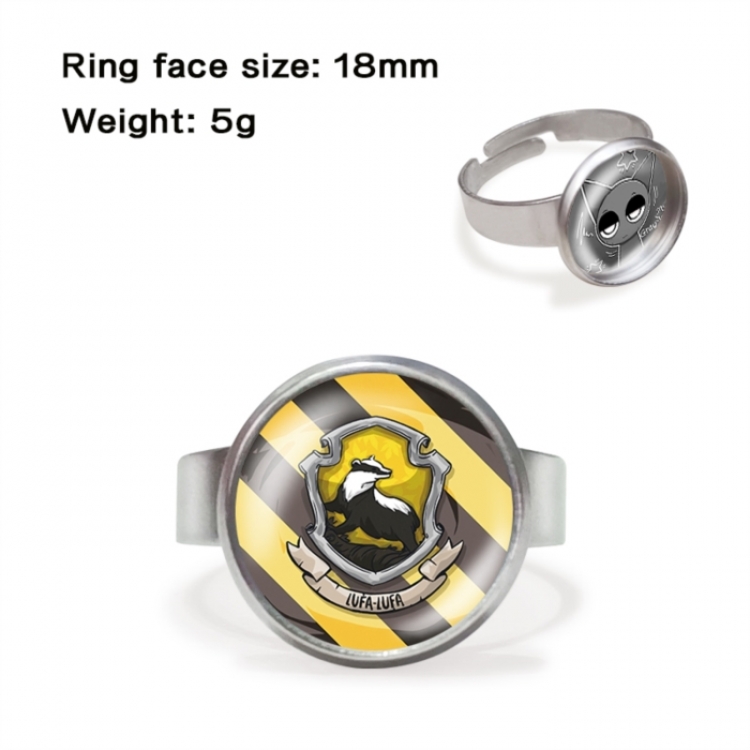 Harry Potter Anime peripheral gemstone ring price for 5 pcs