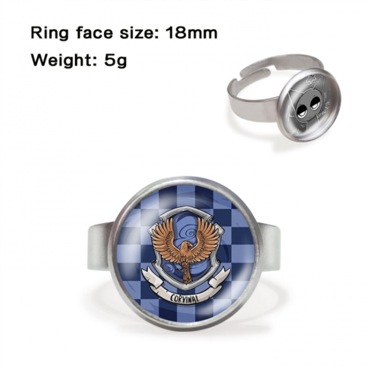 Harry Potter Anime peripheral gemstone ring price for 5 pcs