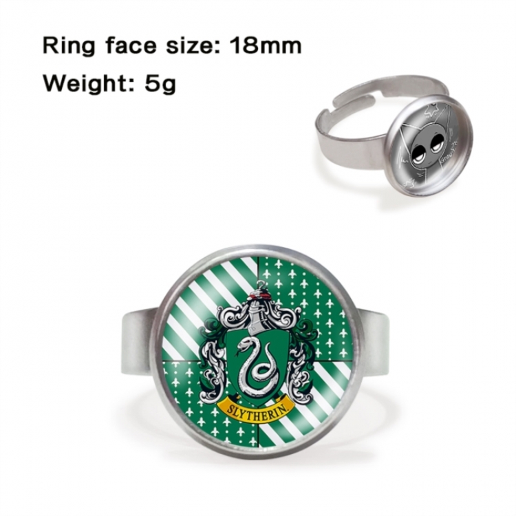 Harry Potter Anime peripheral gemstone ring price for 5 pcs