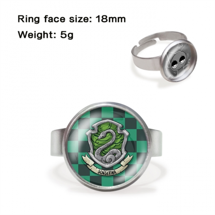 Harry Potter Anime peripheral gemstone ring price for 5 pcs