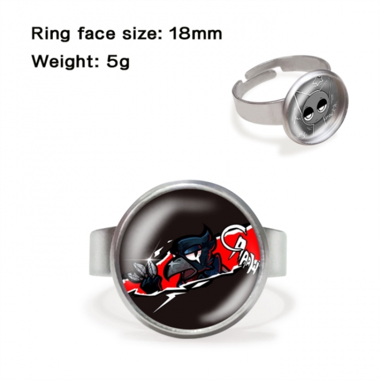 Brawl Stars Anime peripheral gemstone ring price for 5 pcs