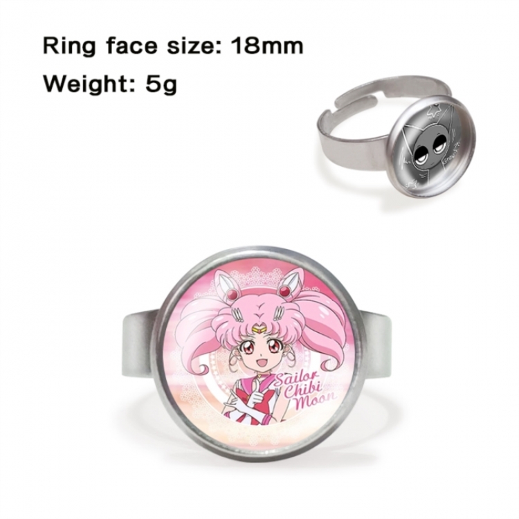 sailormoon Anime peripheral gemstone ring price for 5 pcs