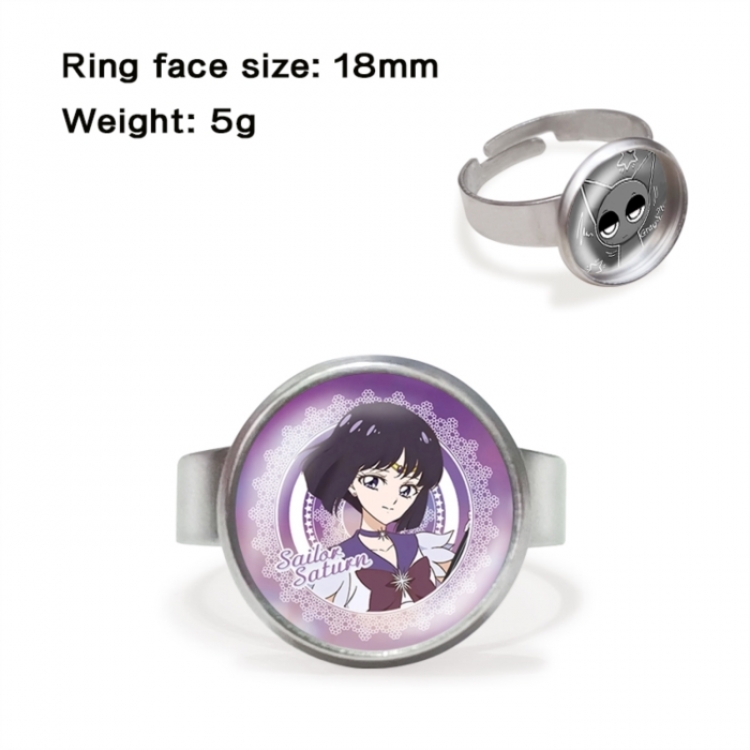 sailormoon Anime peripheral gemstone ring price for 5 pcs