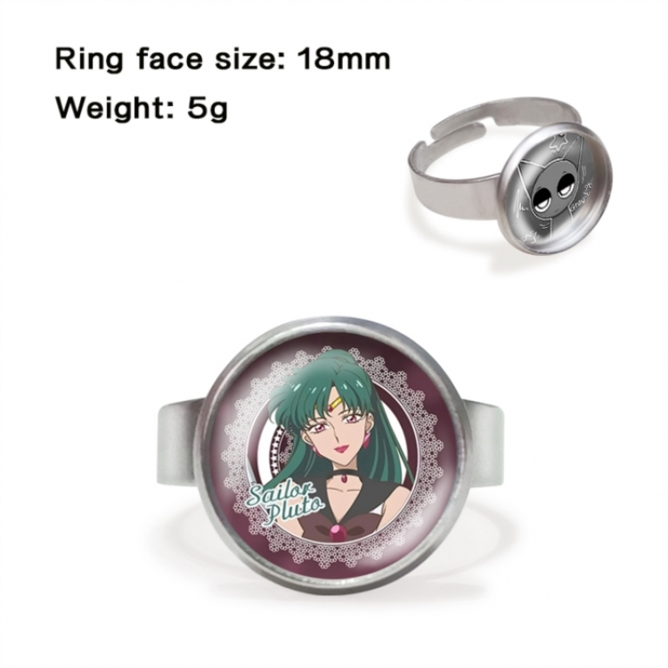 sailormoon Anime peripheral gemstone ring price for 5 pcs