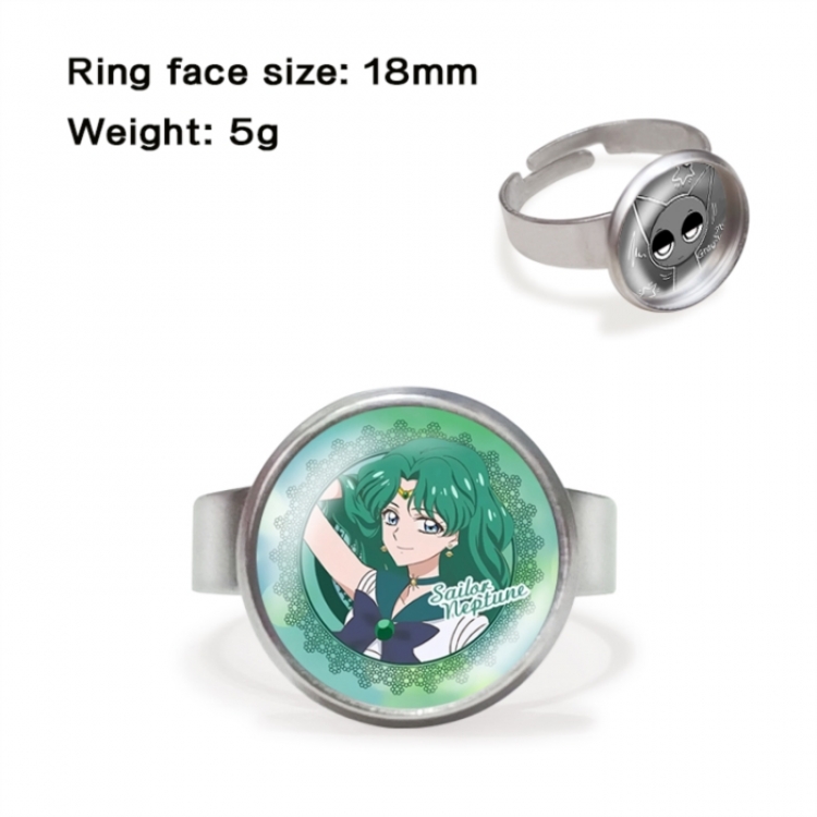 sailormoon Anime peripheral gemstone ring price for 5 pcs