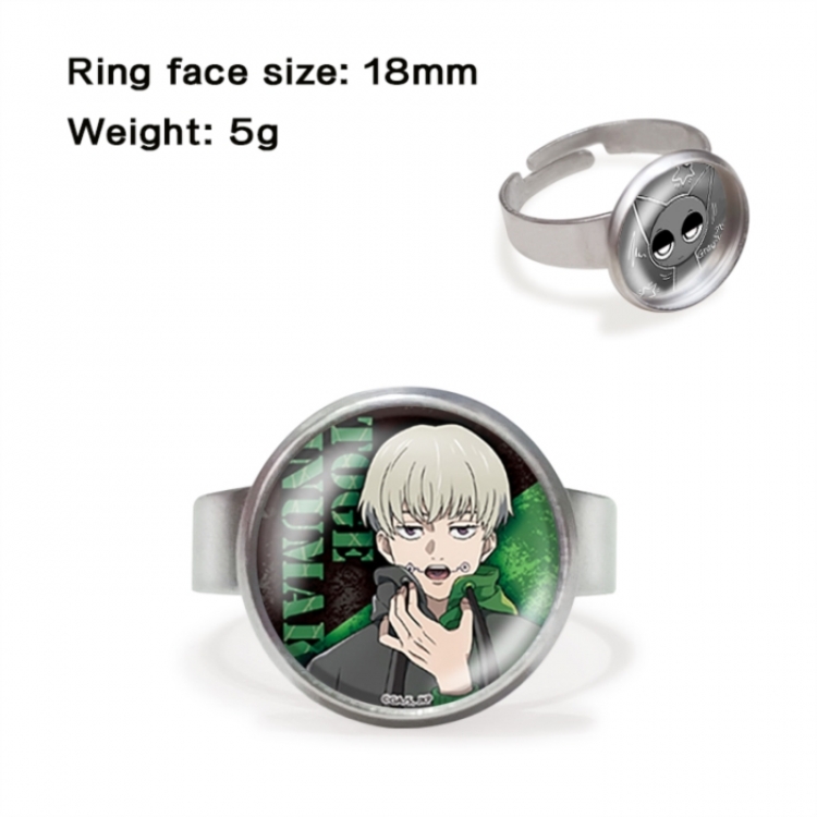 Jujutsu Kaisen Anime peripheral gemstone ring price for 5 pcs