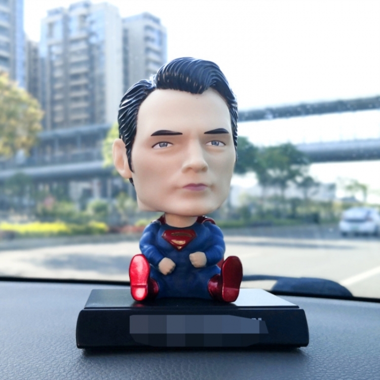 XCR Anime shaking head car phone holder boxed small figurine ornament about 13CM 0.15KG