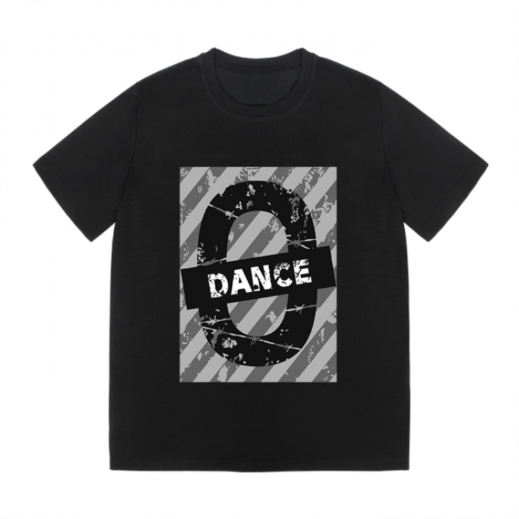 Megami Ibunroku Persona Anime peripheral black short sleeved T-shirt  from S to 3XL