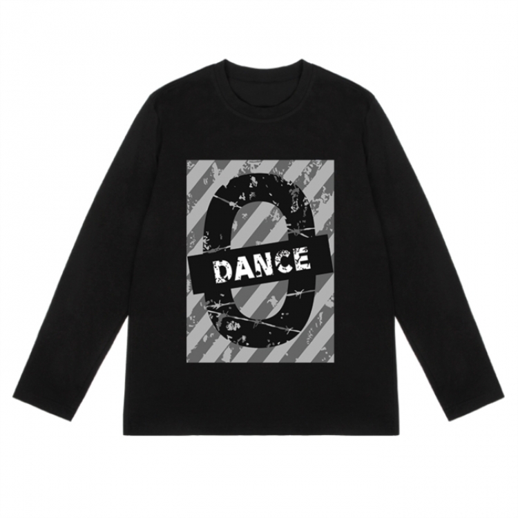 Megami Ibunroku Persona  Anime peripheral black long sleeved T-shirt  from S to 3XL