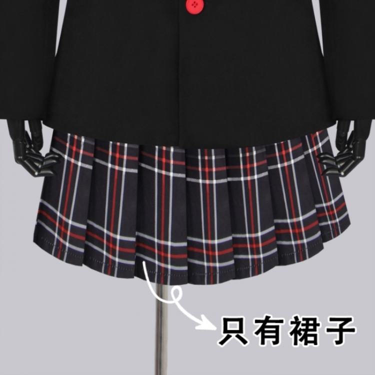 Megami Ibunroku Persona Anime peripheral women's dress from XS to 2XL