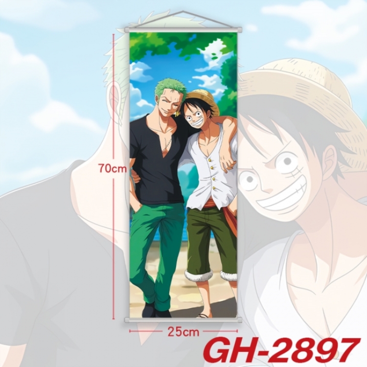 One Piece Plastic Rod Cloth Small Hanging Canvas Painting Wall Scroll 25x70cm price for 5 pcs